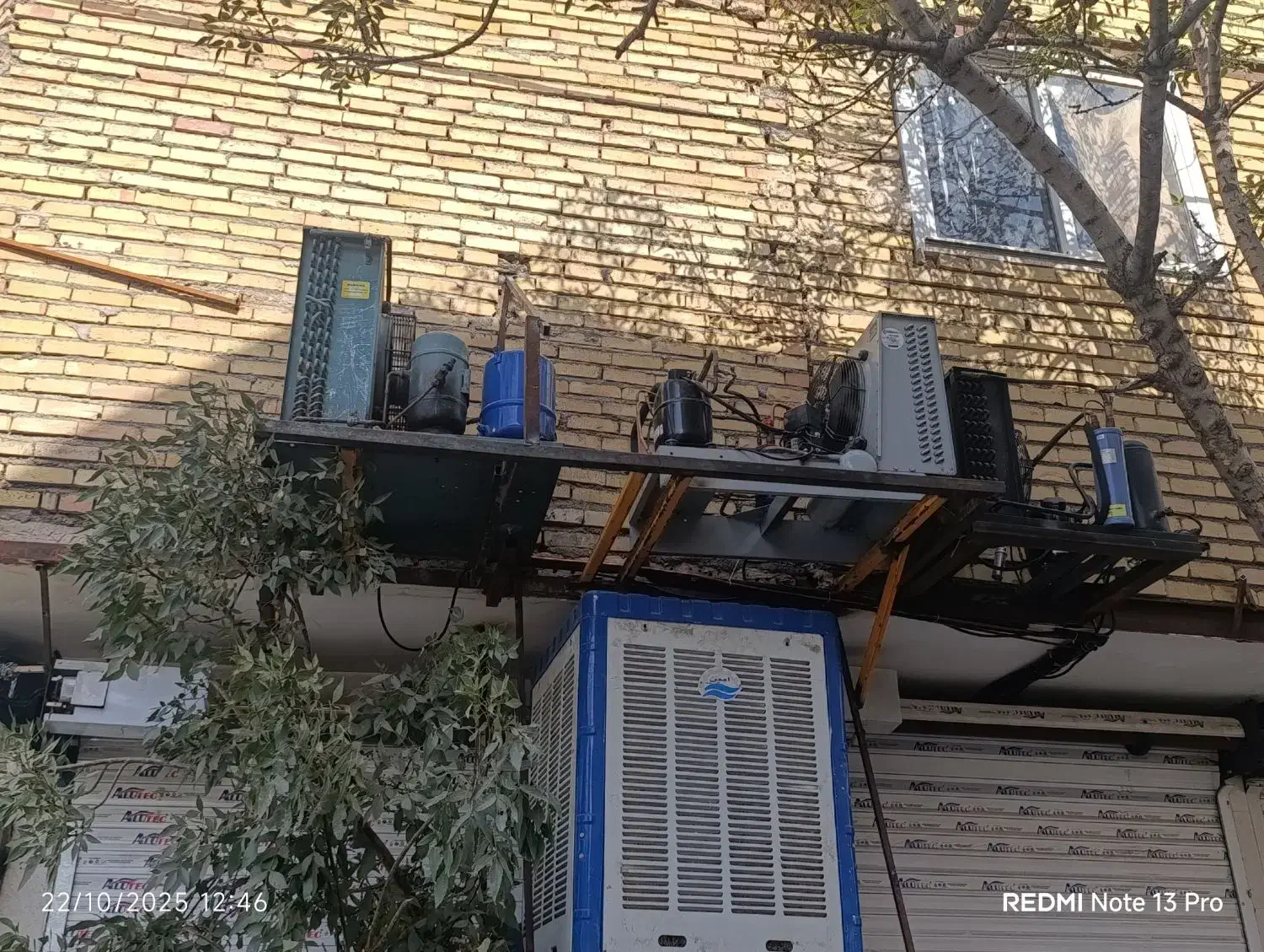 تجهیزات برودتی|خدمات پیشه و مهارت|مشهد, دوست آباد|دیوار