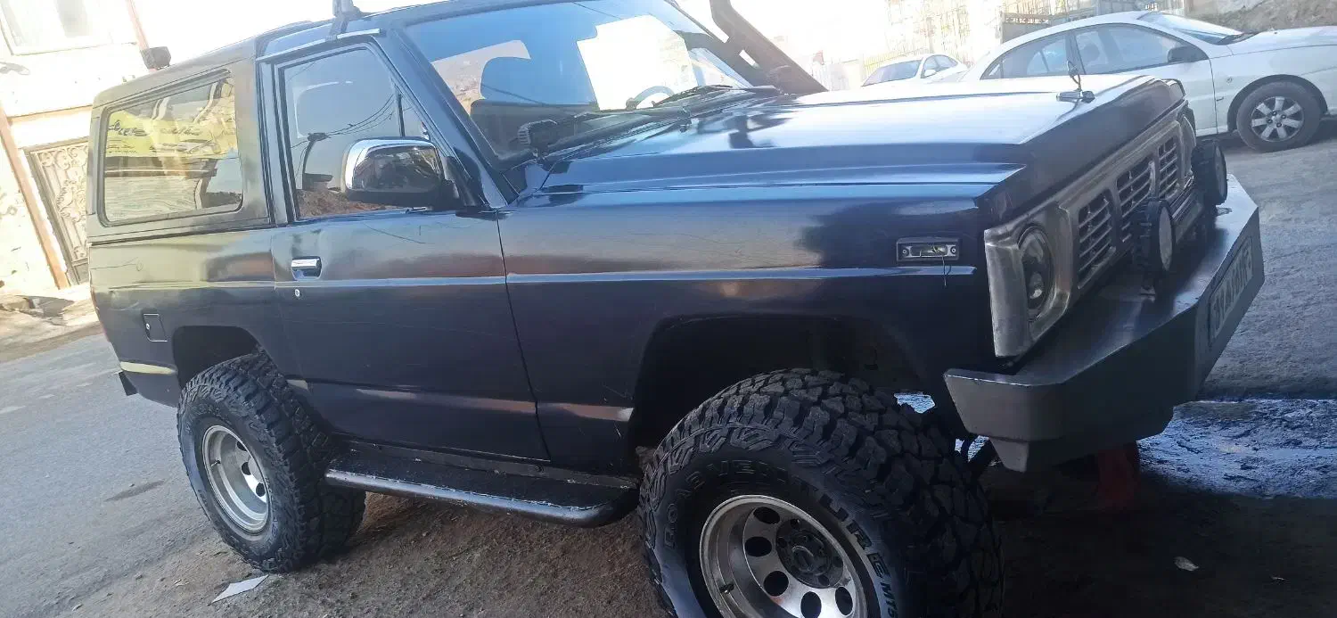 فروش پاترول دو درب|خودرو کلاسیک|بومهن, |دیوار