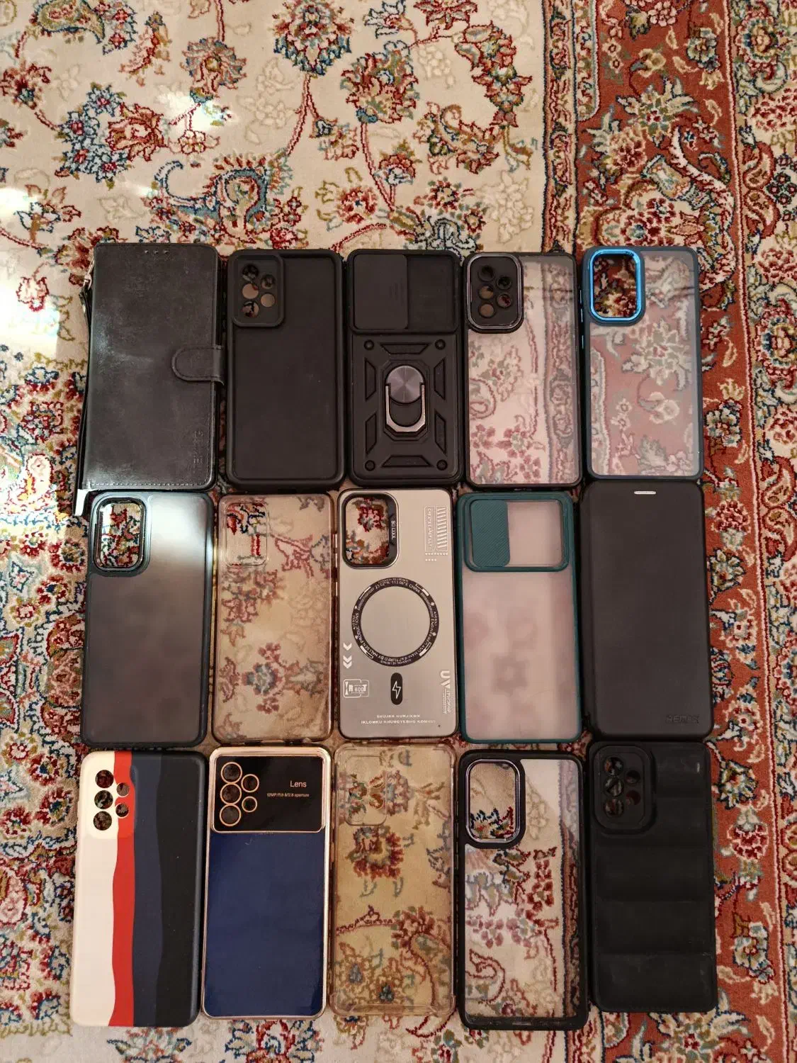 قاب گوشیa52سامسونگ|لوازم جانبی موبایل و تبلت|تهران, هرندی|دیوار