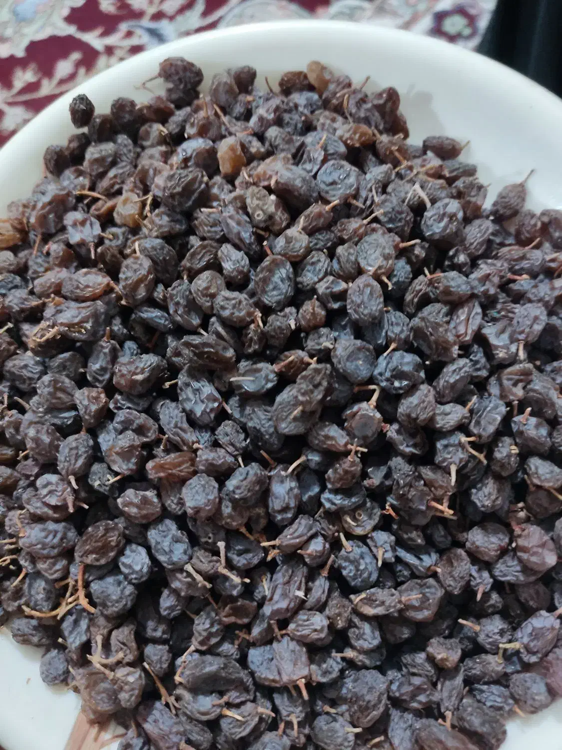 کشمش افتابی تازه برا امساله بیدانه|خوردنی و آشامیدنی|قزوین, |دیوار
