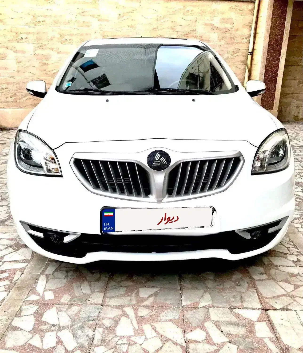 برلیانس h330مدل95درحدنو مشابه صفر|خودرو سواری و وانت|رشت, منظریه|دیوار