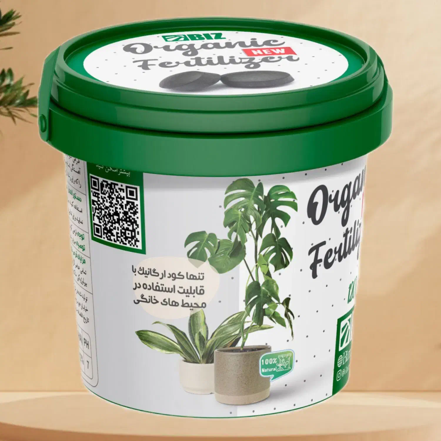 قرص کود گیاهان|گل و گیاه طبیعی|اهواز, منبع اب|دیوار