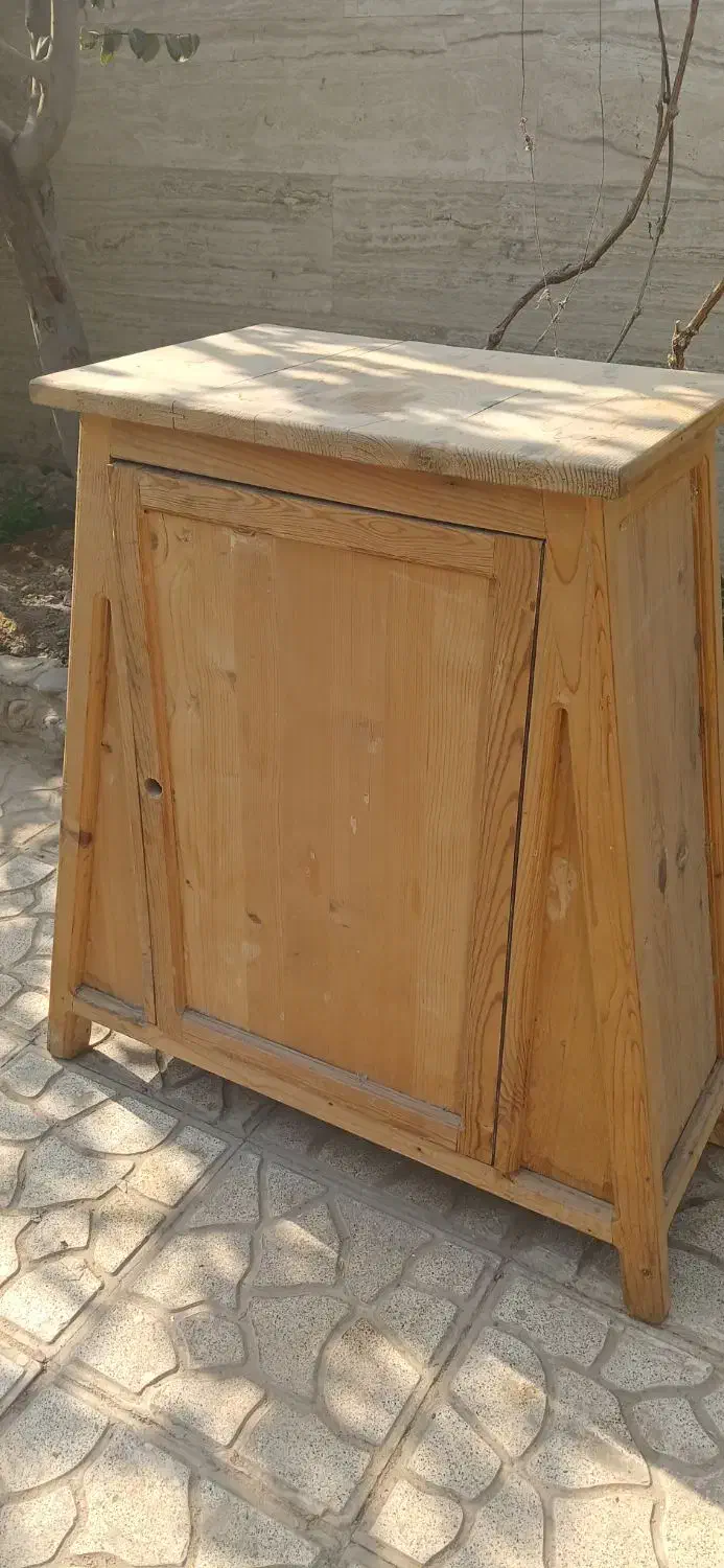 میز تمام چوب کاملا سالم|فروشگاه و مغازه|جوادآباد, |دیوار