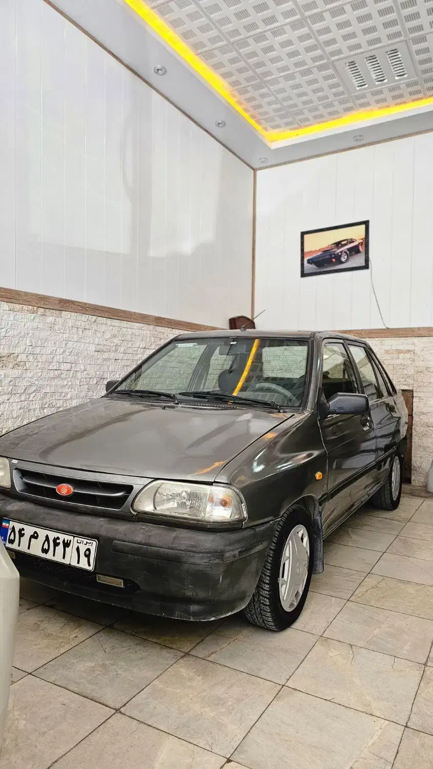 پراید مدل ۸۶ دوگانه فابریک|خودرو سواری و وانت|کرمانشاه, |دیوار