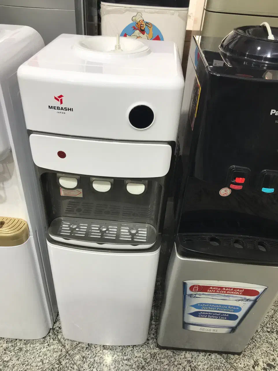 ابسردکن مدل مباشی ژاپن /آب سرد کن ابجوش کن|آبسردکن و تصفیه آب|تهران, امین حضور|دیوار