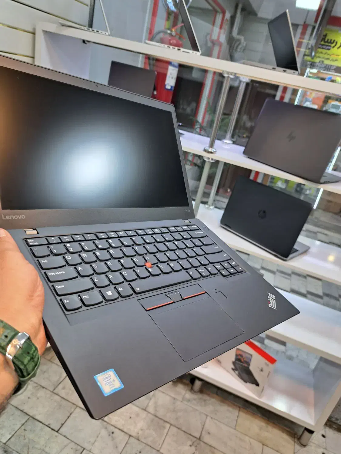 لپ تاپ لنوو اروپایی سبک وزیبا t470|رایانه همراه|تبریز, |دیوار