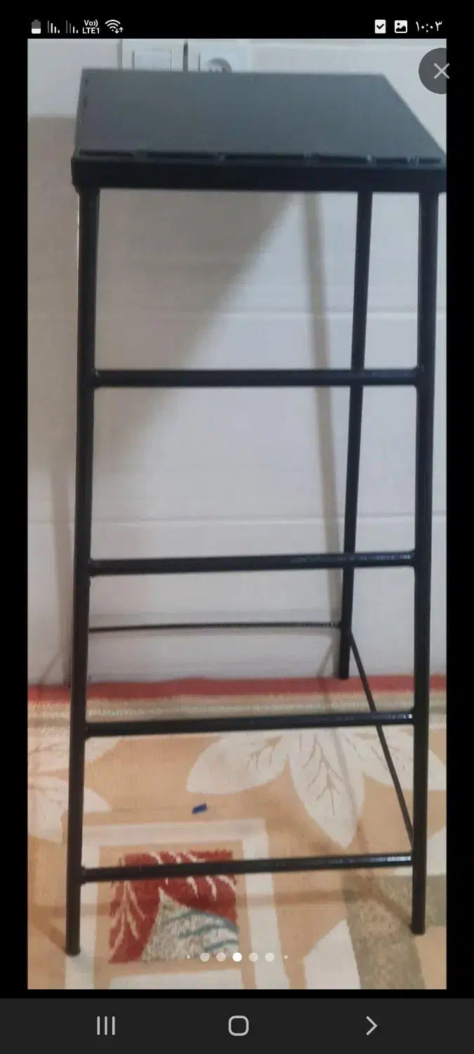 فروش ۲عدد چهار پایه متوسط و بزرگ|صندلی و نیمکت|الیگودرز, |دیوار