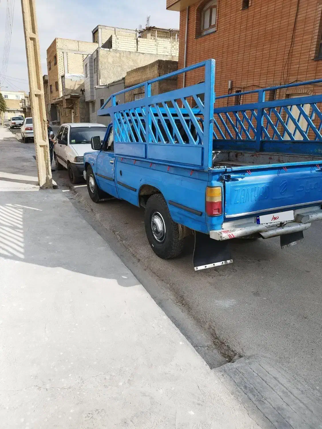 نیسان مدل۸۵|خودرو سواری و وانت|شهرکرد, |دیوار