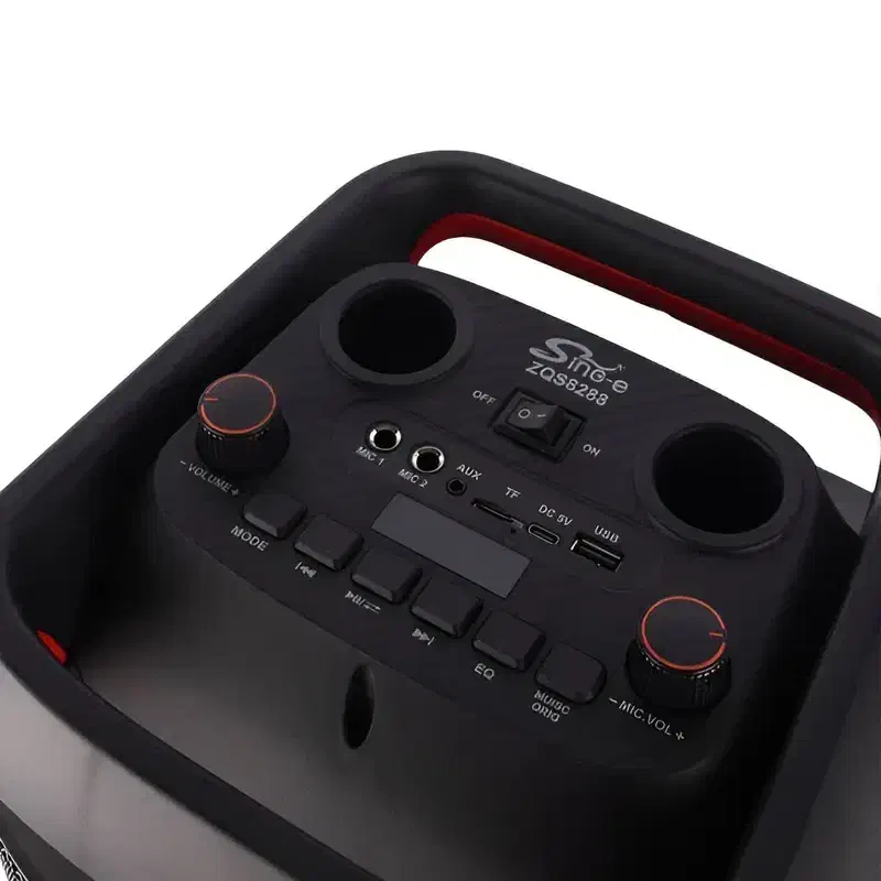 اسپیکر شارژی بلوتوثی|سیستم صوتی خانگی|سنندج, |دیوار