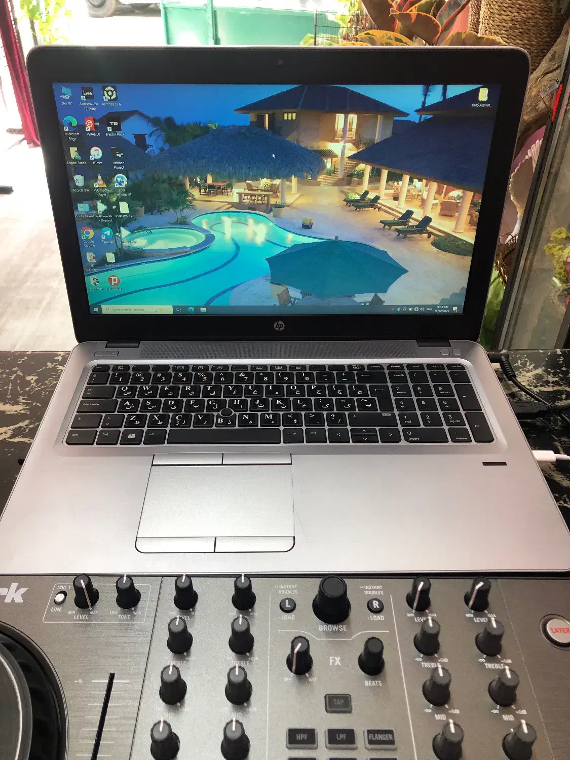 لپتاپ hp نصل 9|رایانه همراه|جویبار, |دیوار