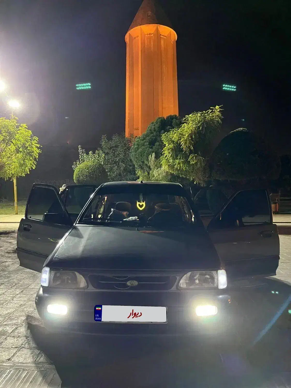 پراید مدل 88 صبا عروسکک|خودرو سواری و وانت|گنبد کاووس, |دیوار