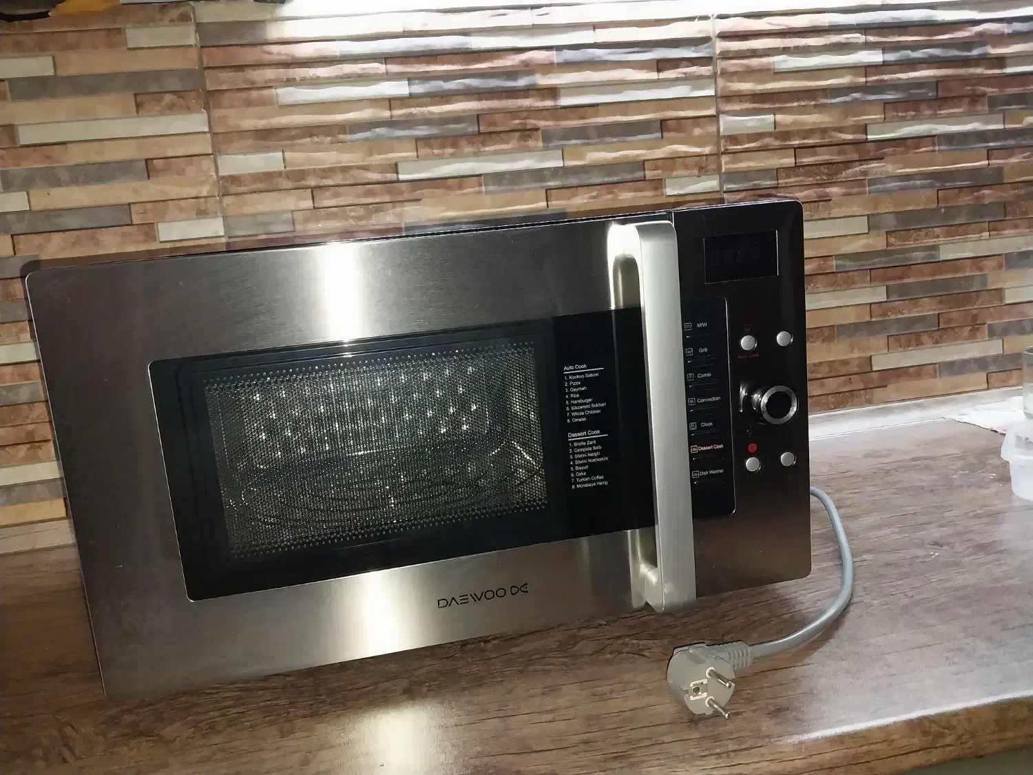 ماکروویو دوو 28 لیتر مدل DEM-281QOT-PT|اجاق گاز و لوازم برقی پختوپز|ارومیه, |دیوار