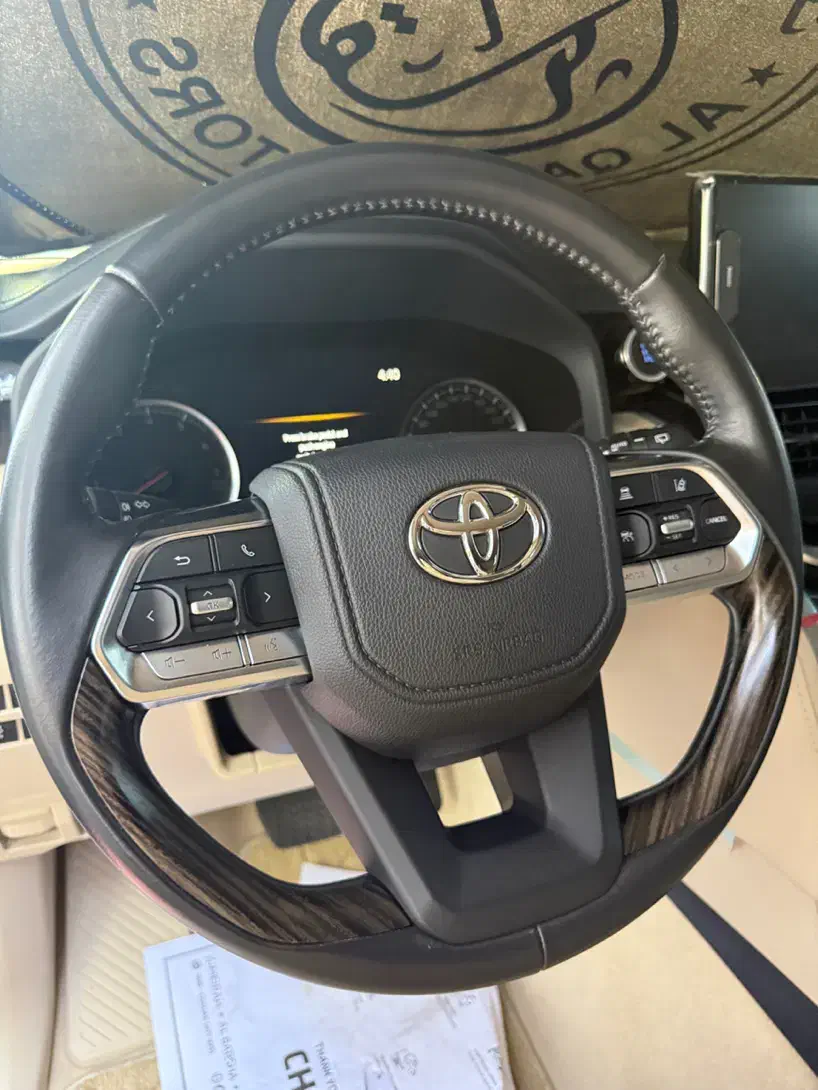 لندکروز VXR پلاک موقت ارس|خودرو سواری و وانت|تبریز, |دیوار