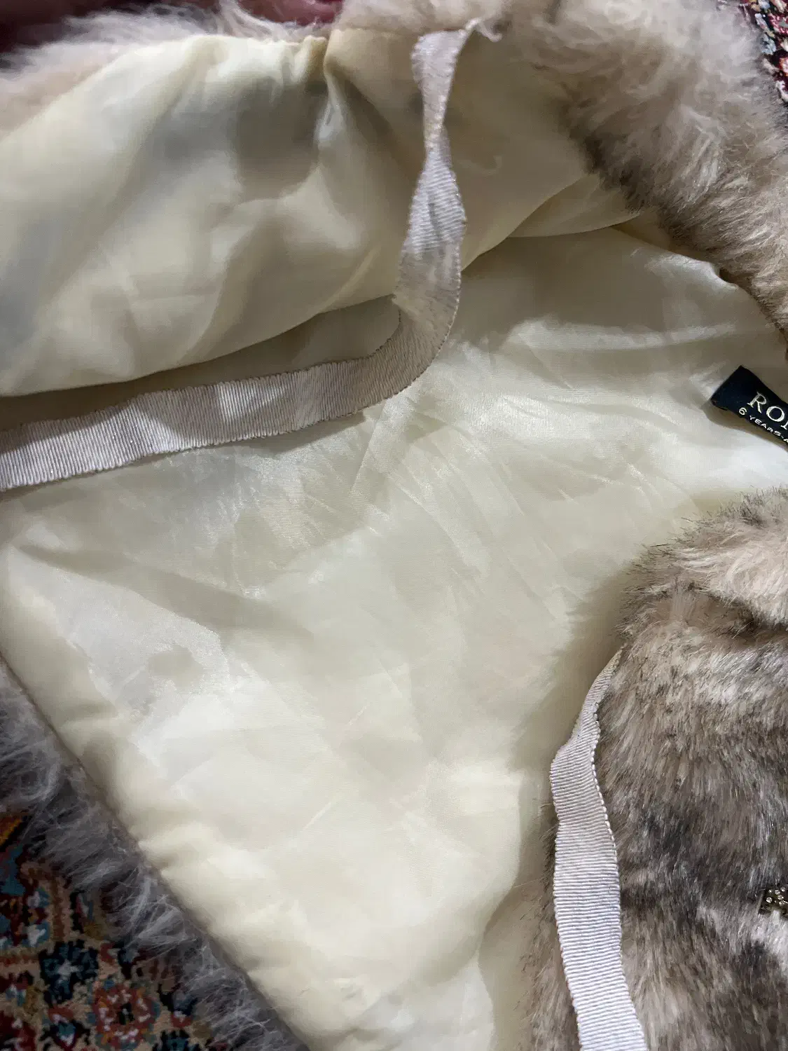 شنل خز نوزادی تا یک‌ماه|کفش و لباس بچه|اردبیل, |دیوار