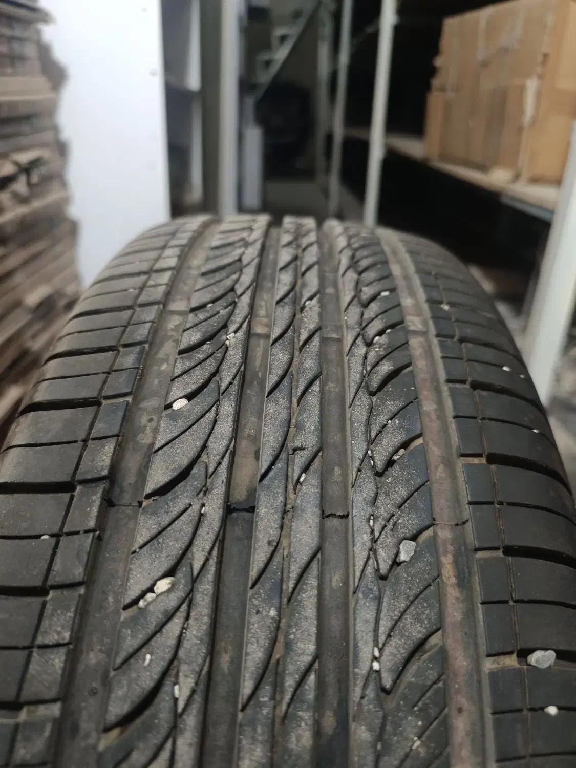 لاستیک کویر 60*18*225|قطعات یدکی و لوازم جانبی|خاوران, |دیوار