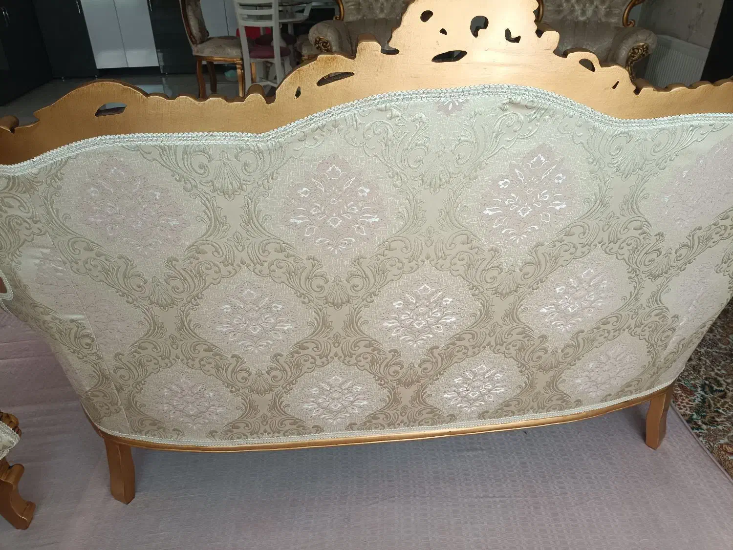 مبل نه نفره سلطنتی اصل|مبلمان خانگی و میز عسلی|سقز, |دیوار