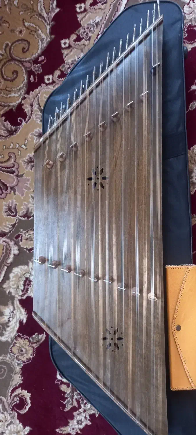 سنتور کاملا سالم|سازهای سنتی|اسدآباد, |دیوار