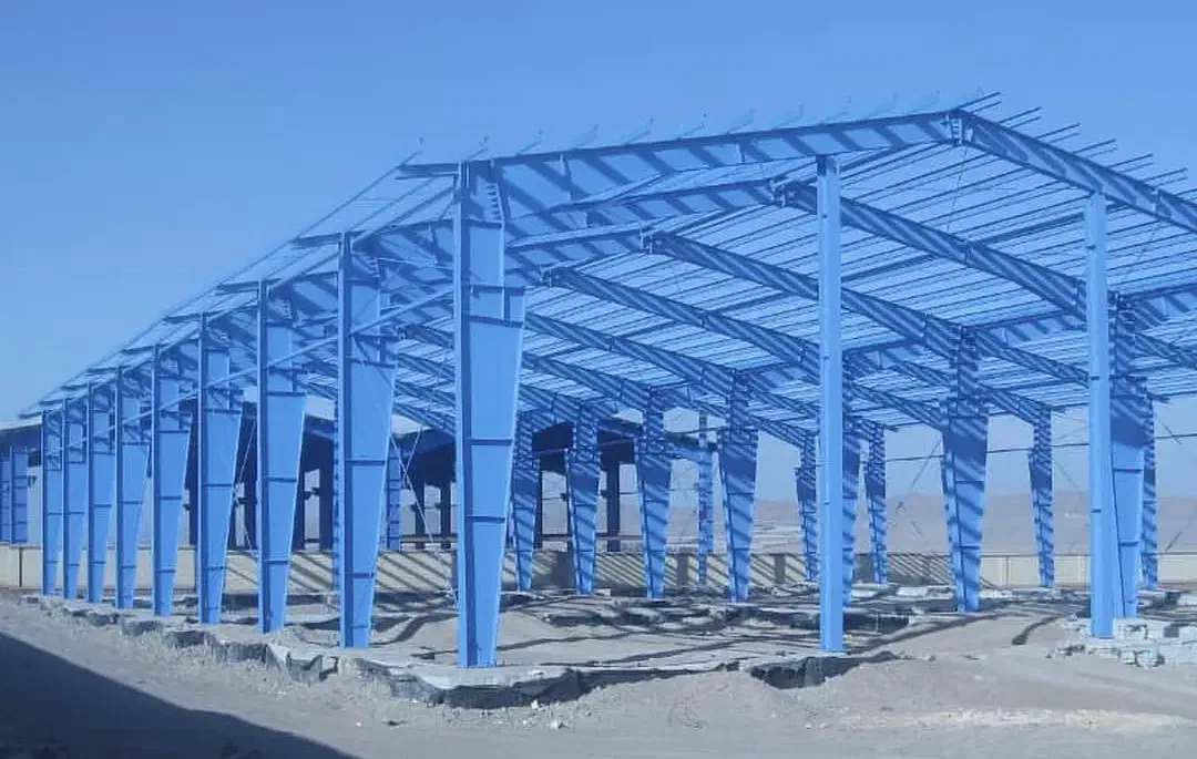 ساخت و نصب اسکلت فلزی ، سوله ، سازه نگهبان|خدمات پیشه و مهارت|تهران, یاخجی آباد|دیوار