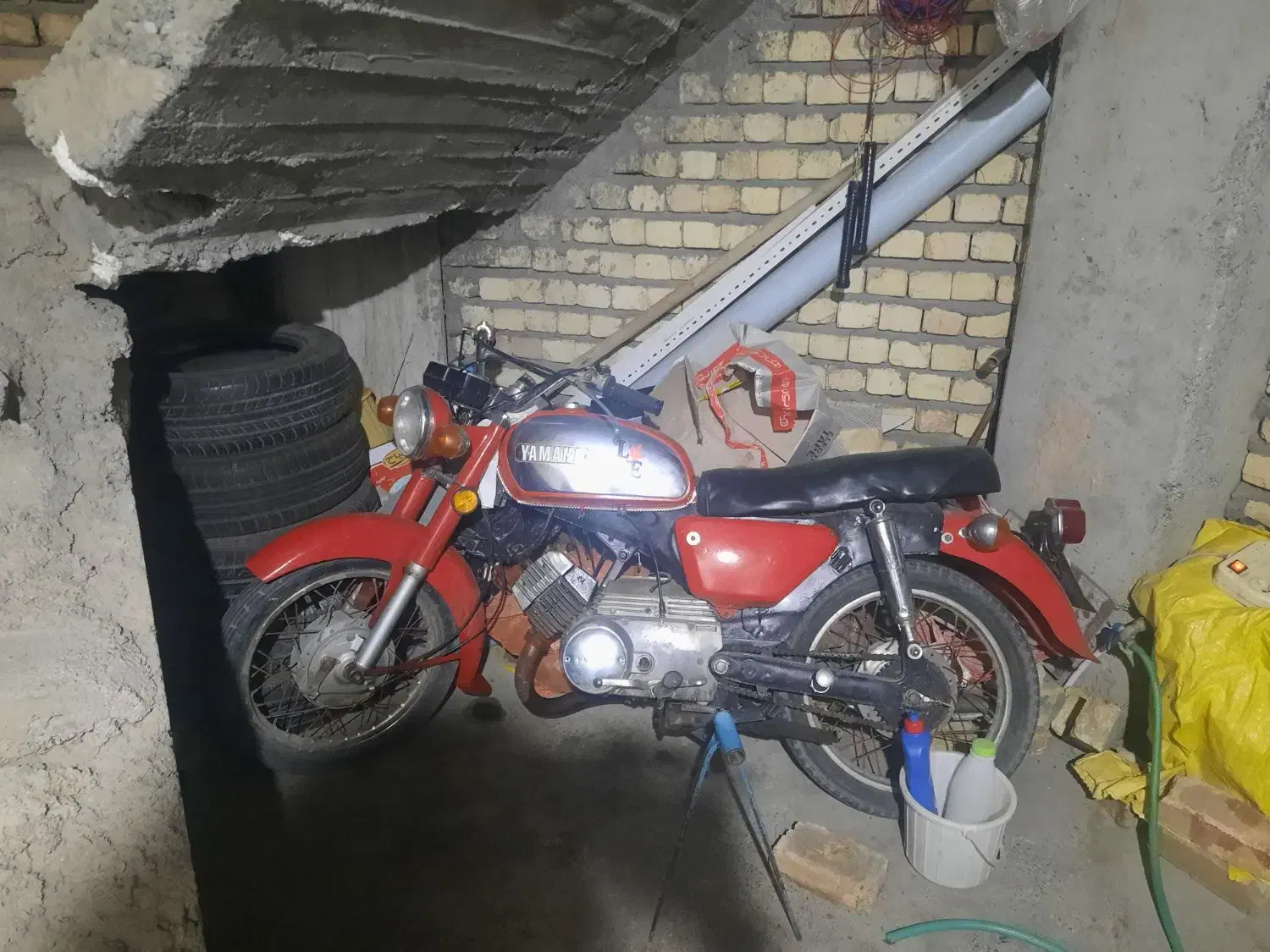 موتور یاماها ۱۲۵ وایبی|موتورسیکلت|فلاورجان, |دیوار