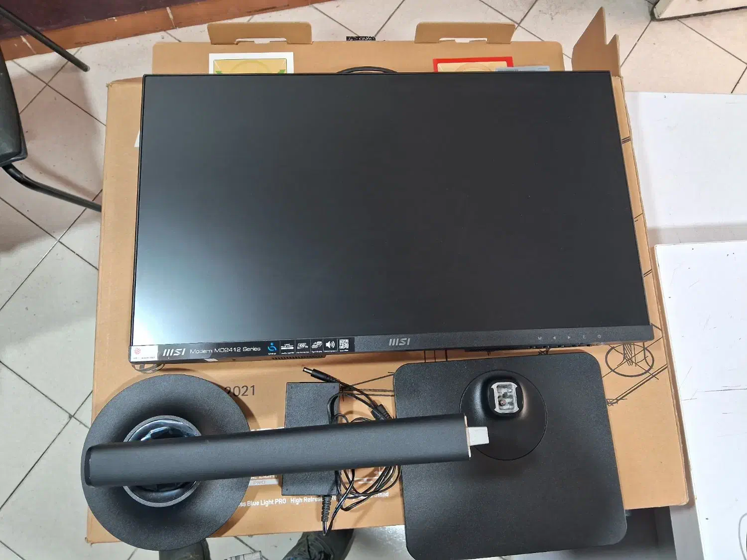مانیتور اینچ۲۴ MSI. MD2412|قطعات و لوازم جانبی رایانه|سنندج, |دیوار
