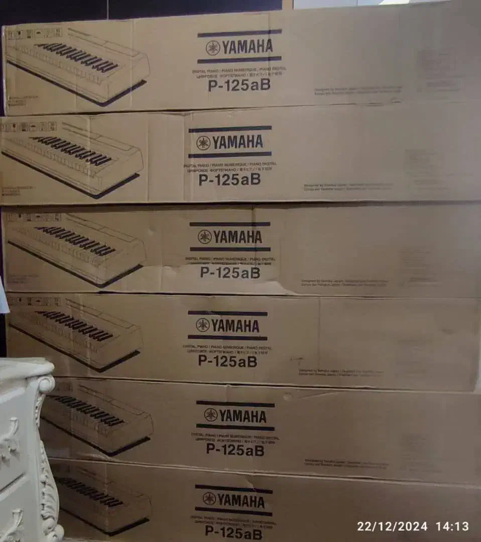 Yamaha P125aB|پیانو، کیبورد، آکاردئون|بوشهر, |دیوار