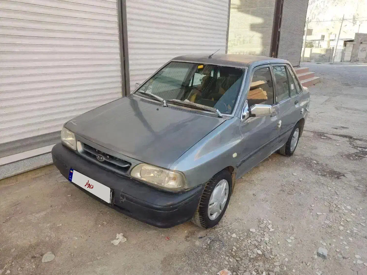 پراید بنزینی مدل 1385|خودرو سواری و وانت|کرمانشاه, |دیوار