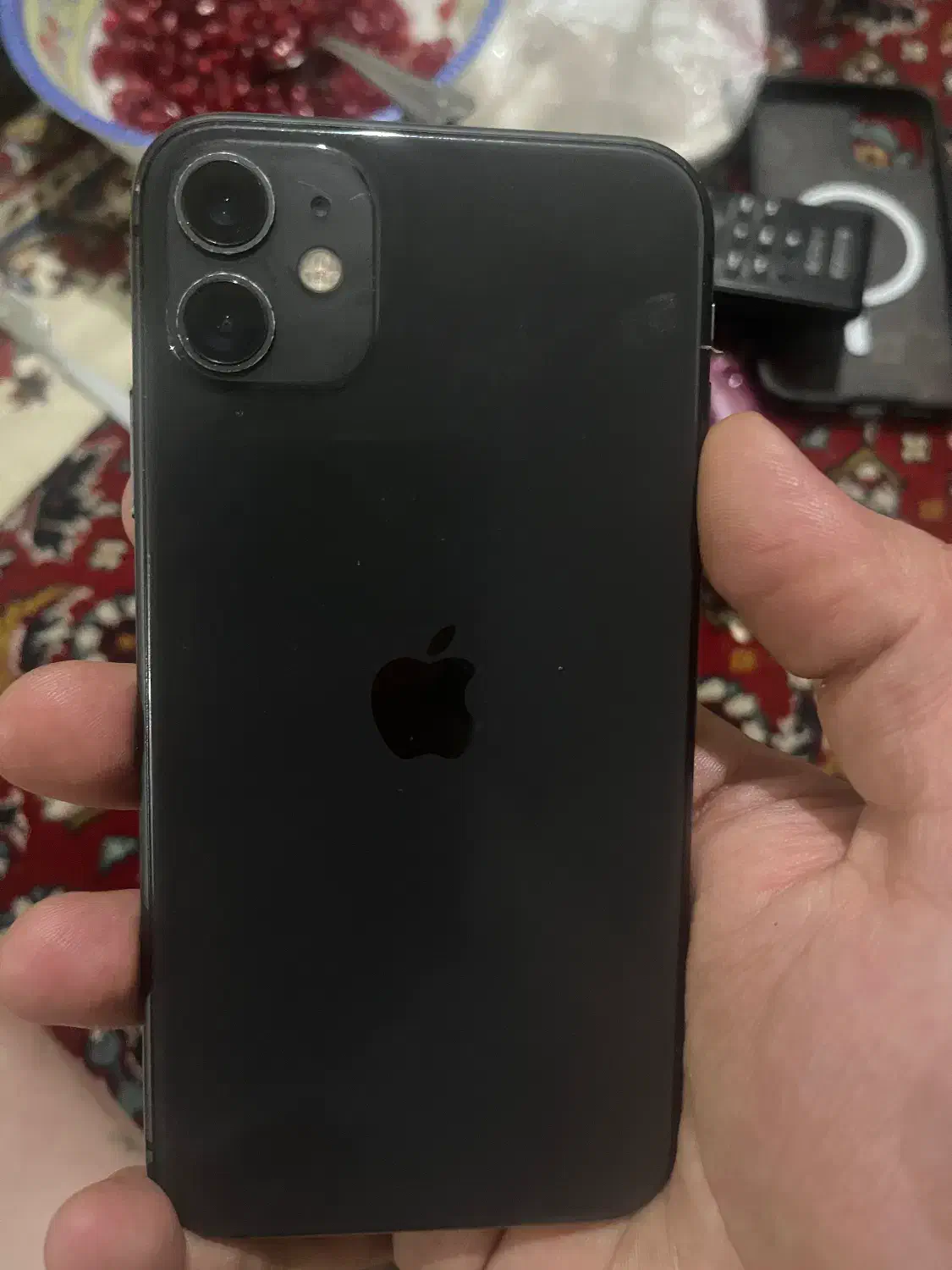 ایفون ۱۱ نرمال ۱۲۸za|موبایل|ساری, |دیوار