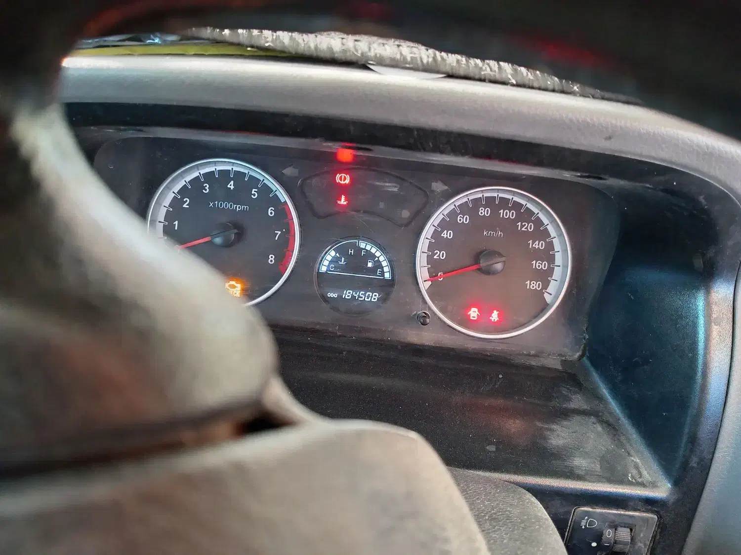 پراید مدل 94خانگی|خودرو سواری و وانت|نجف‌آباد, صالح آباد|دیوار