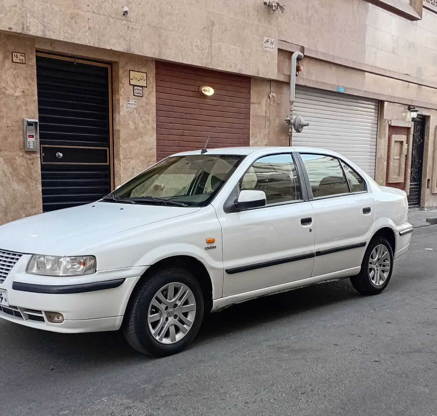 سمند ef7 / مدل ۱۳۹۶ / ماشین درجه یک|خودرو سواری و وانت|تهران, شهرک شریعتی|دیوار