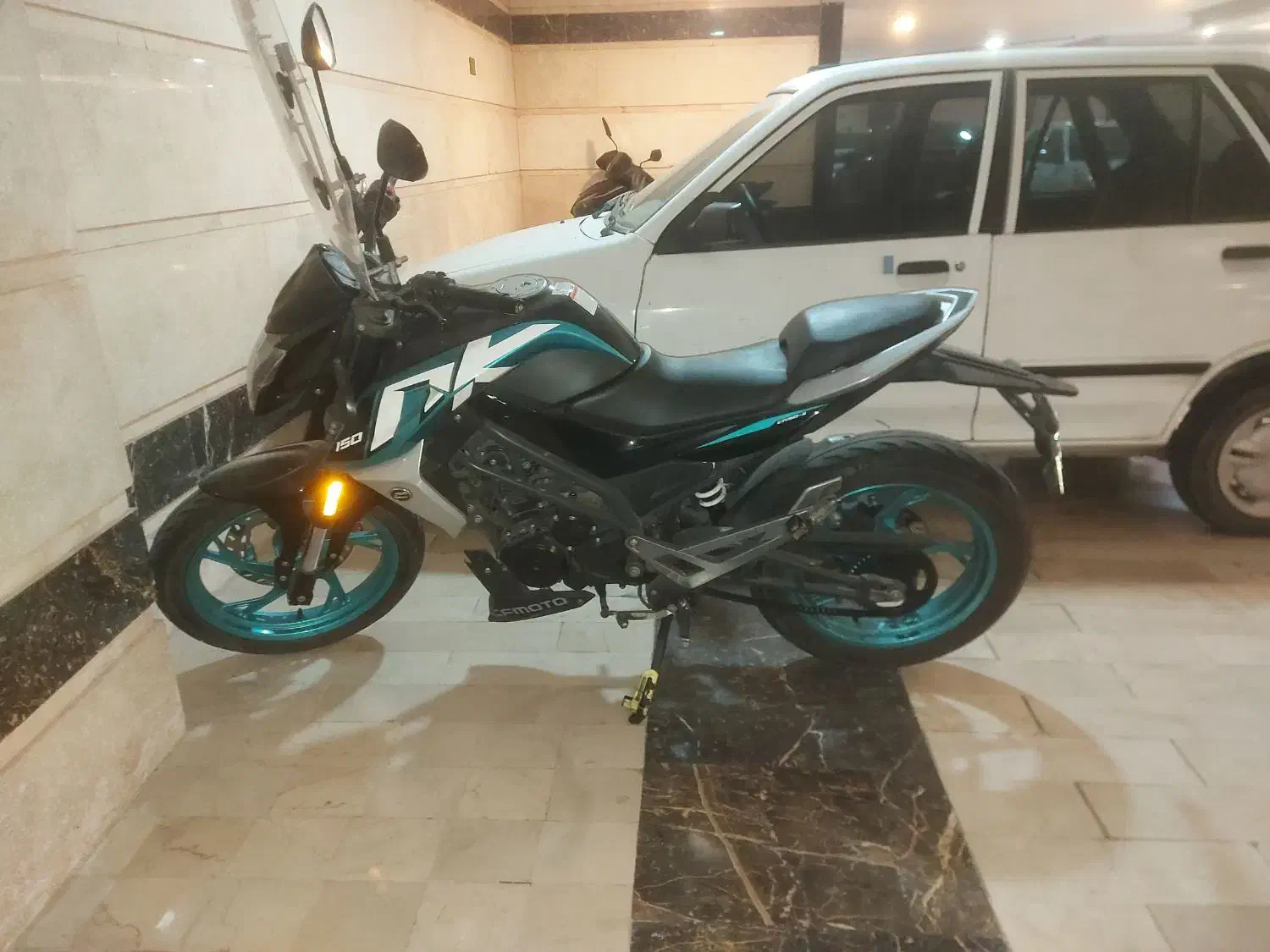 CF 150|موتورسیکلت|تهران, مجیدآباد|دیوار