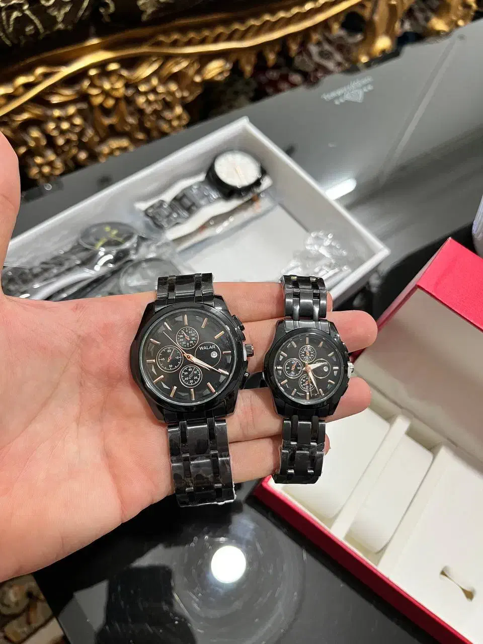 ساعت مردانه زنانه tissot|ساعت|ساوه, |دیوار