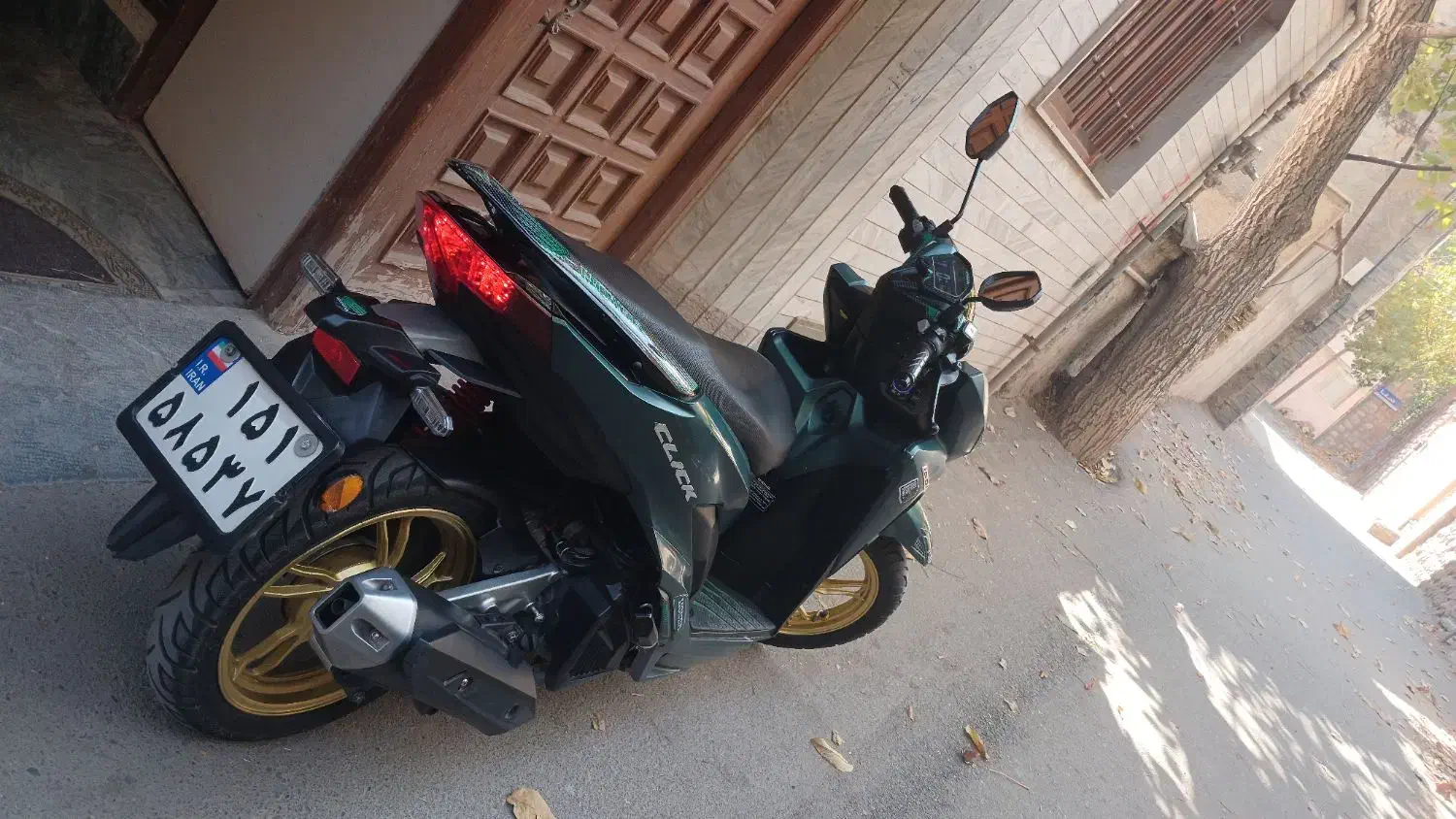 کلیک گلگسی ۱۵۰|موتورسیکلت|فشم, |دیوار