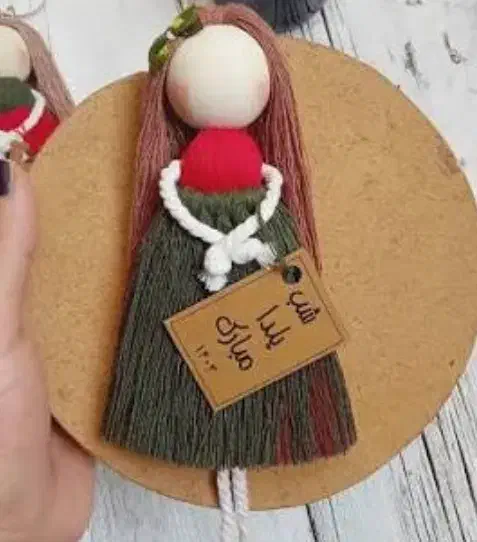 گیفت عروسک کنفی|صنایع دستی و سایر لوازم تزئینی|نسیمشهر, |دیوار