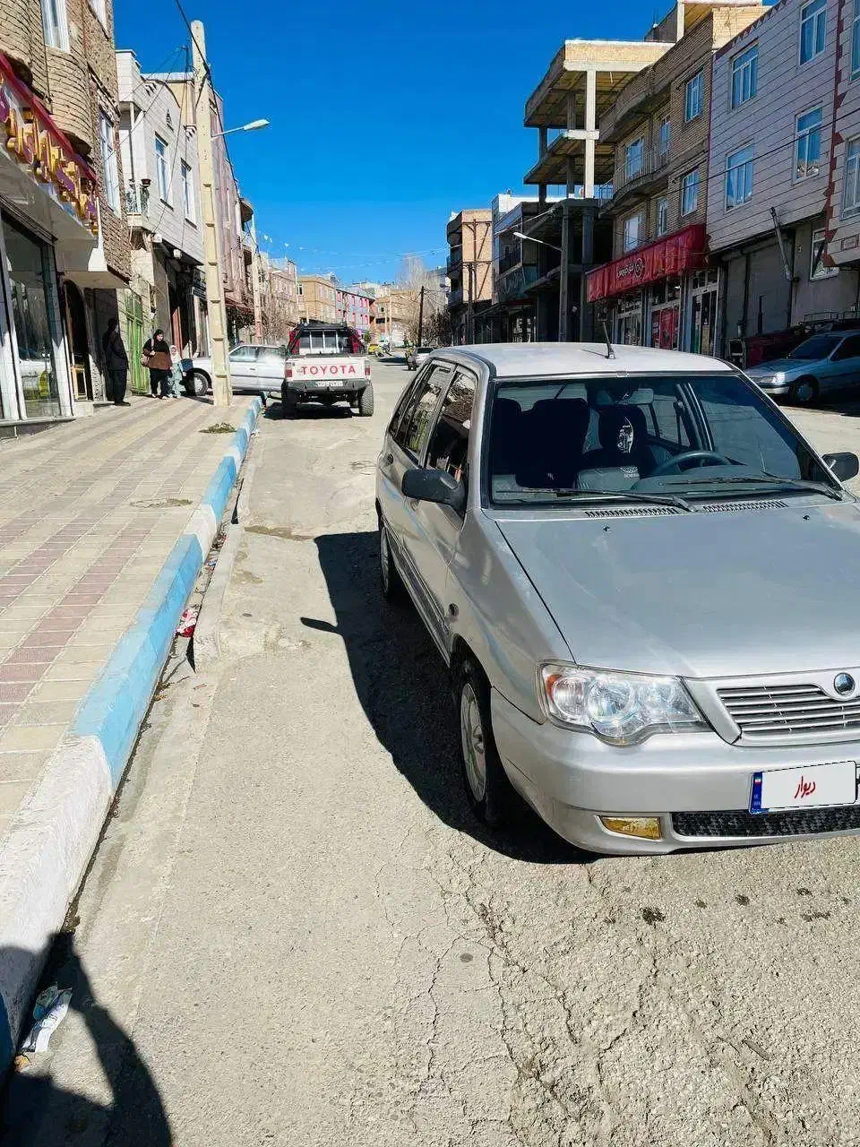 پراید ۱۱۱|خودرو سواری و وانت|دیواندره, |دیوار