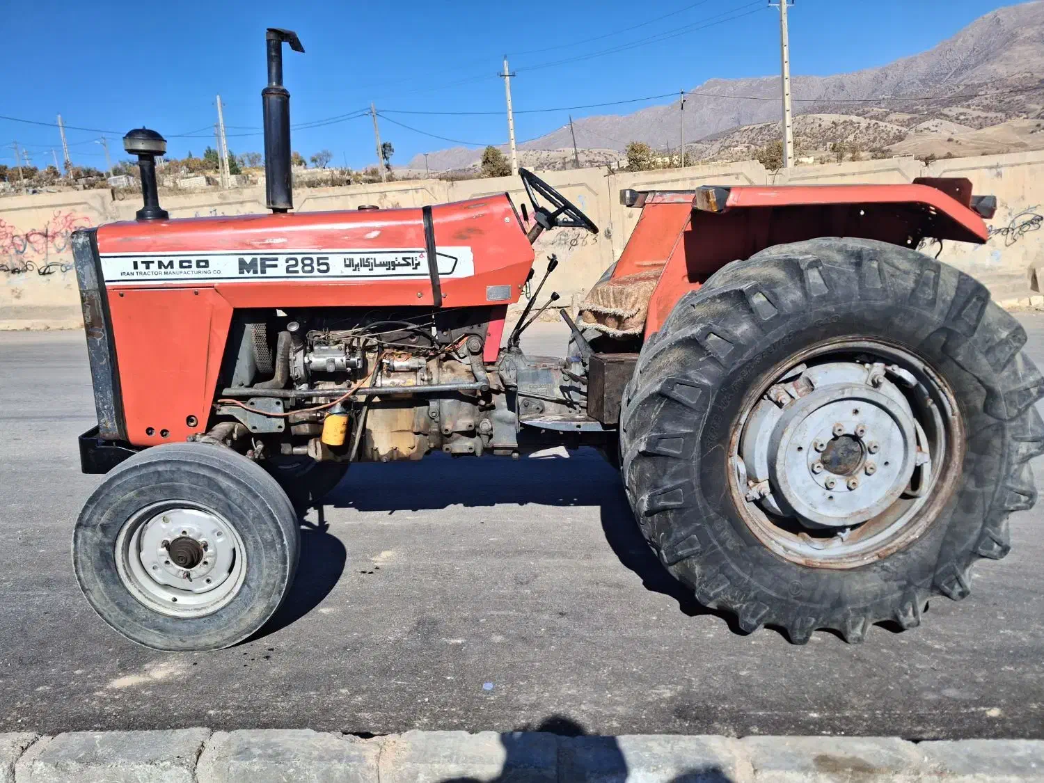 تراکتور|خودرو سنگین|جوانرود, |دیوار