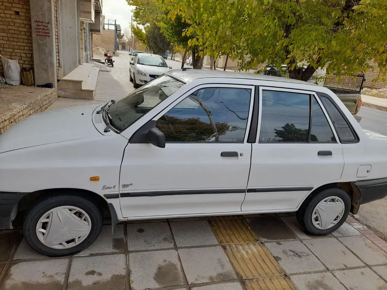 پراید مدل ۹۳|خودرو سواری و وانت|میمه, |دیوار