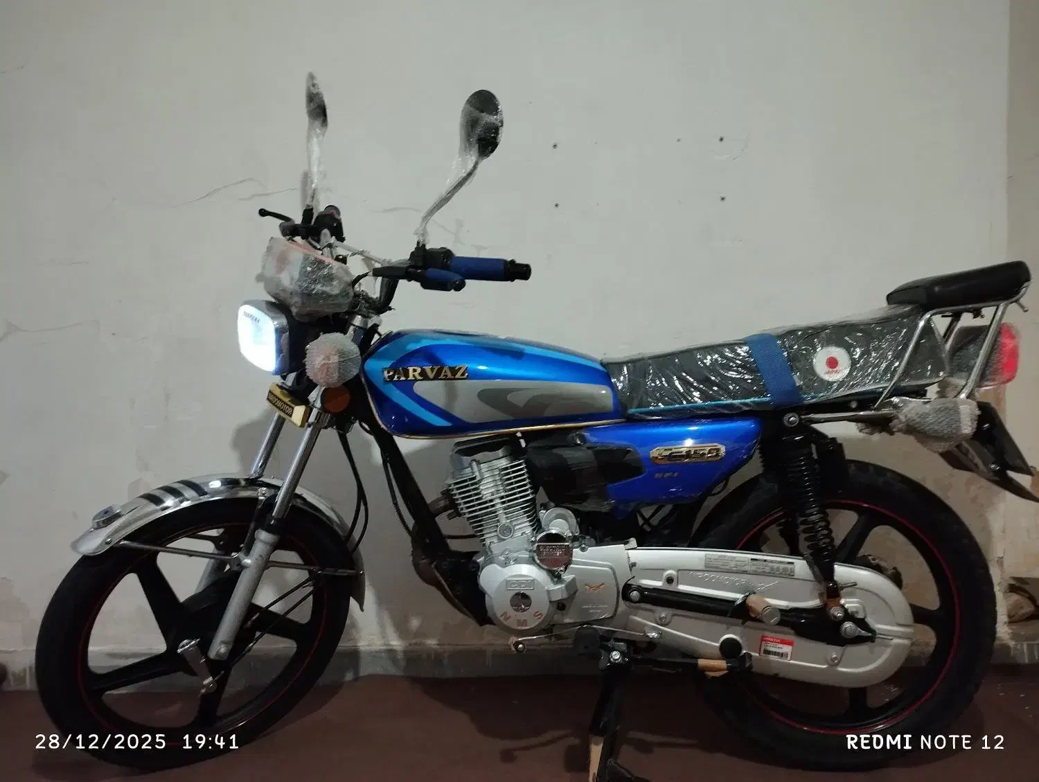 موتور 150استارتی صفر|موتورسیکلت|کوهدشت, |دیوار