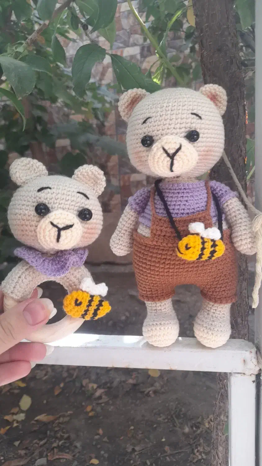 ست سیسمونی خرسی|اسباب و اثاث بچه|قم, یزدان‌شهر|دیوار