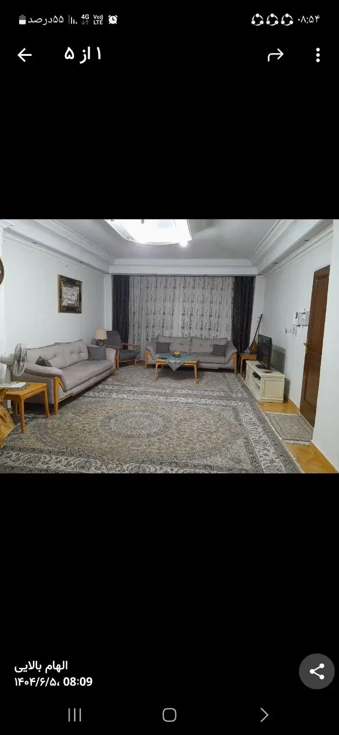 اجاره واحد ۸۰ متری|اجارهٔ آپارتمان|اسلام‌شهر, شهرک مفیدی|دیوار