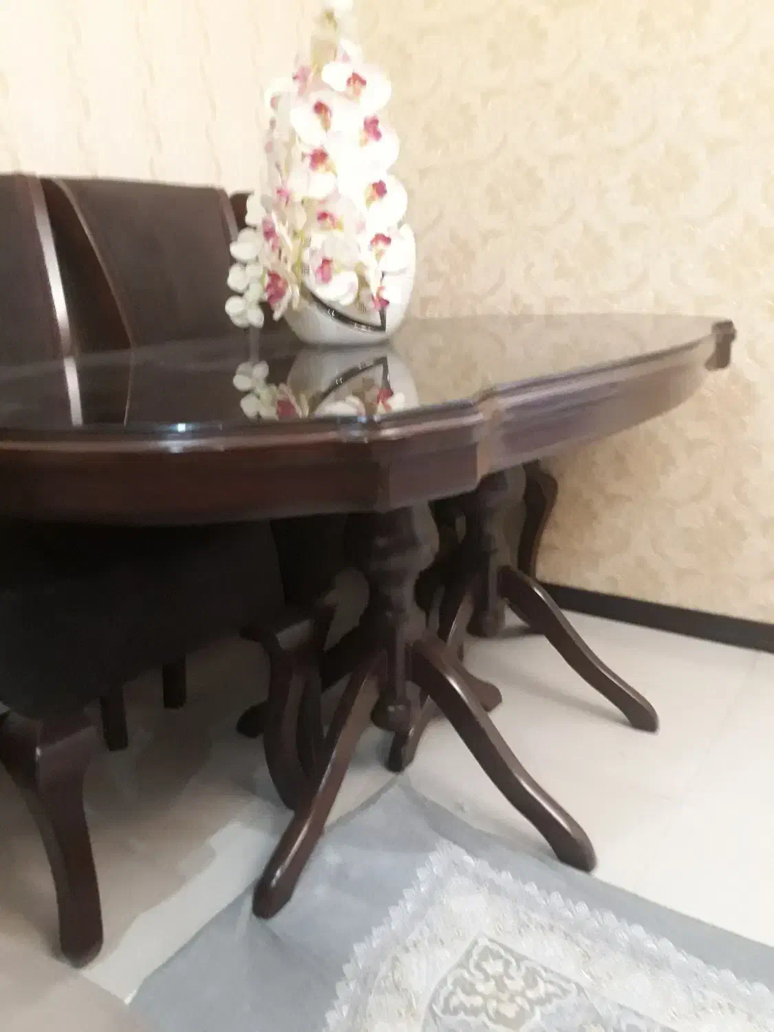 میزناهار خوری ۶نفره|میز و صندلی غذاخوری|تهران, امام زاده عبدالله|دیوار