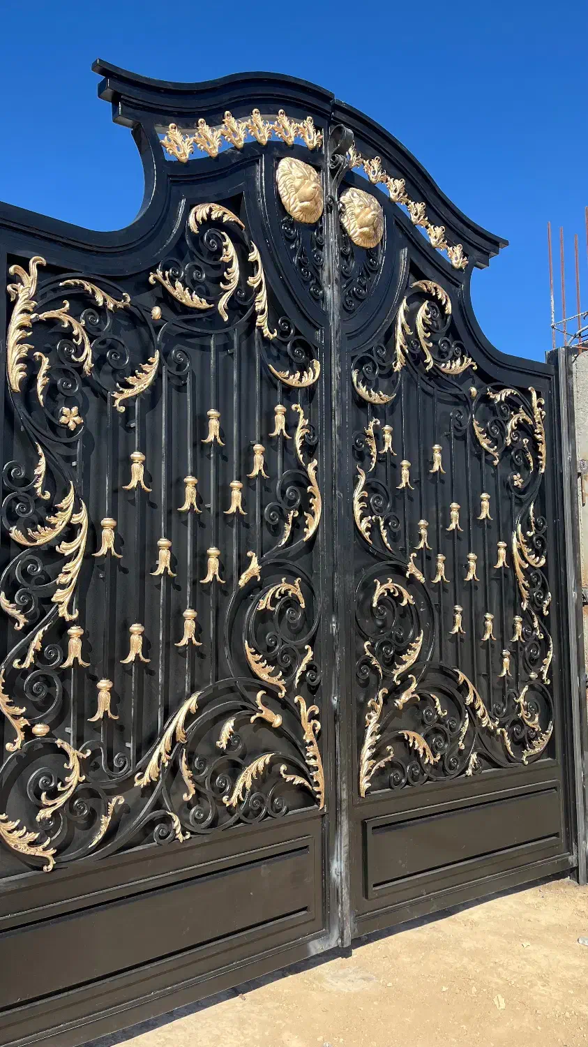 درب پارکینگ لوکس|مصالح و تجهیزات ساختمان|بومهن, |دیوار