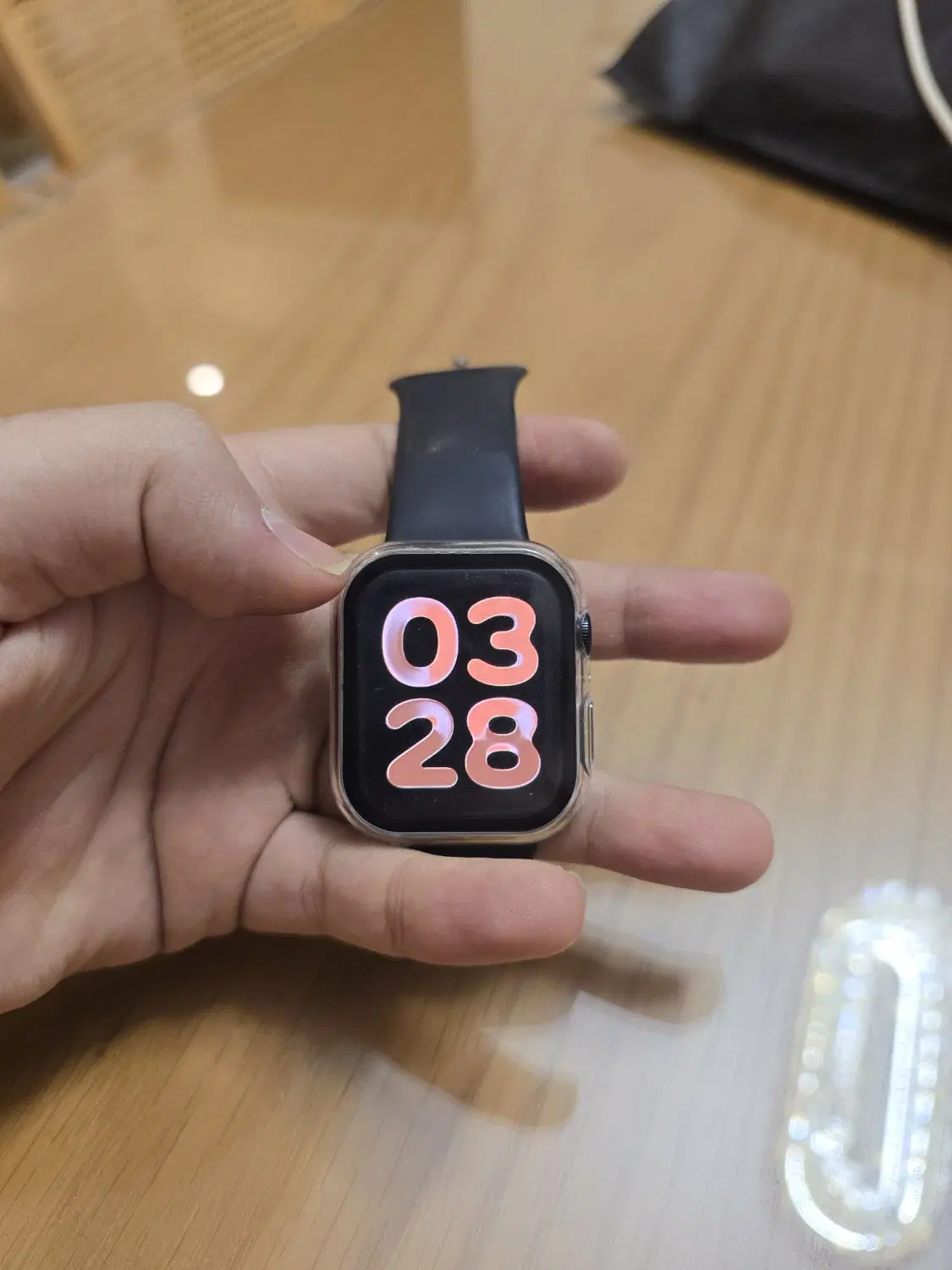 اپل واچ SE 2023 44mm هلث ۹۴ با ۴ بند اضافه|ساعت|تهران, اقدسیه (شهرری)|دیوار