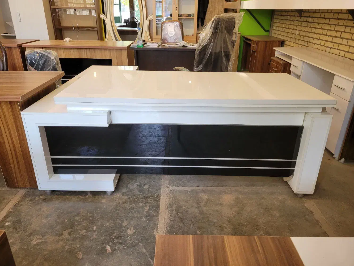 میزهای مدیریتی ایران صنعت|دفتر کار|اردبیل, |دیوار