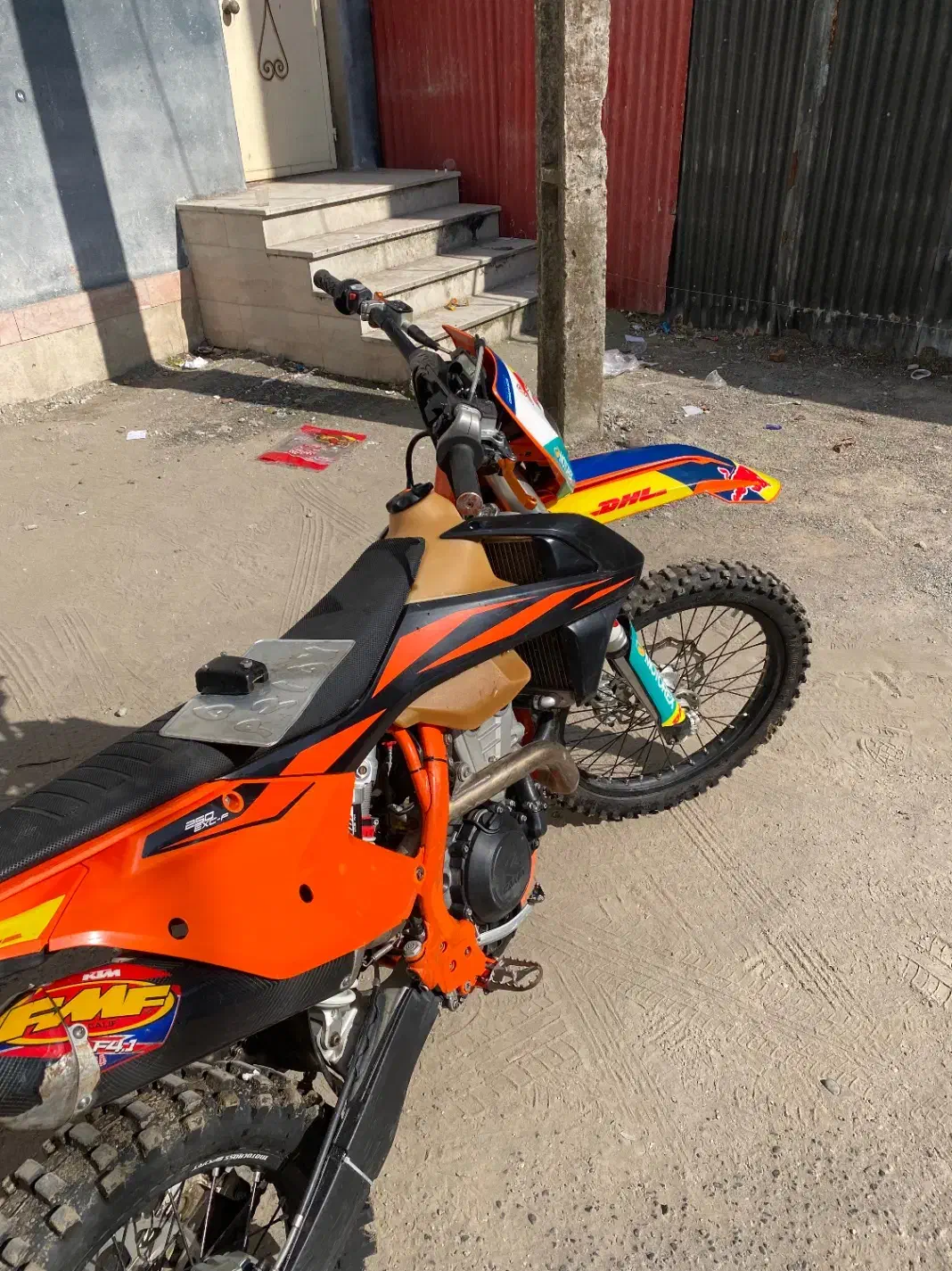 Ktm 250 اندرو کراس مدل۲۰۲۰پلاک ملی|موتورسیکلت|رشت, منظریه|دیوار