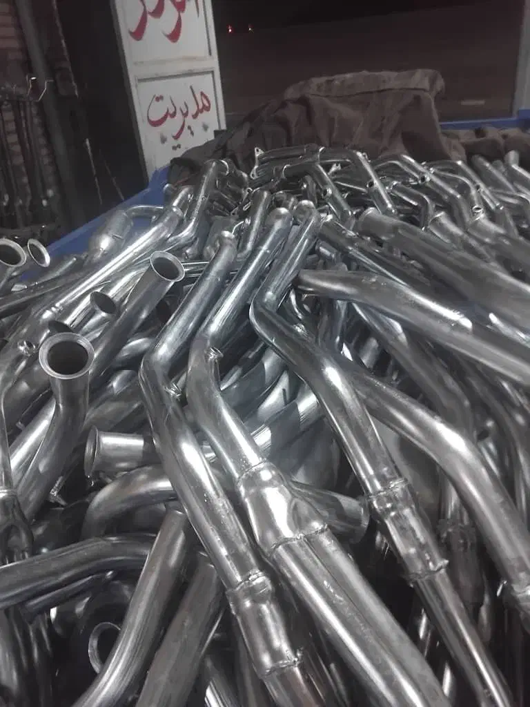 اگزوز سازی و رادیات سازی اشجری|قطعات یدکی و لوازم جانبی|امیدیه, |دیوار