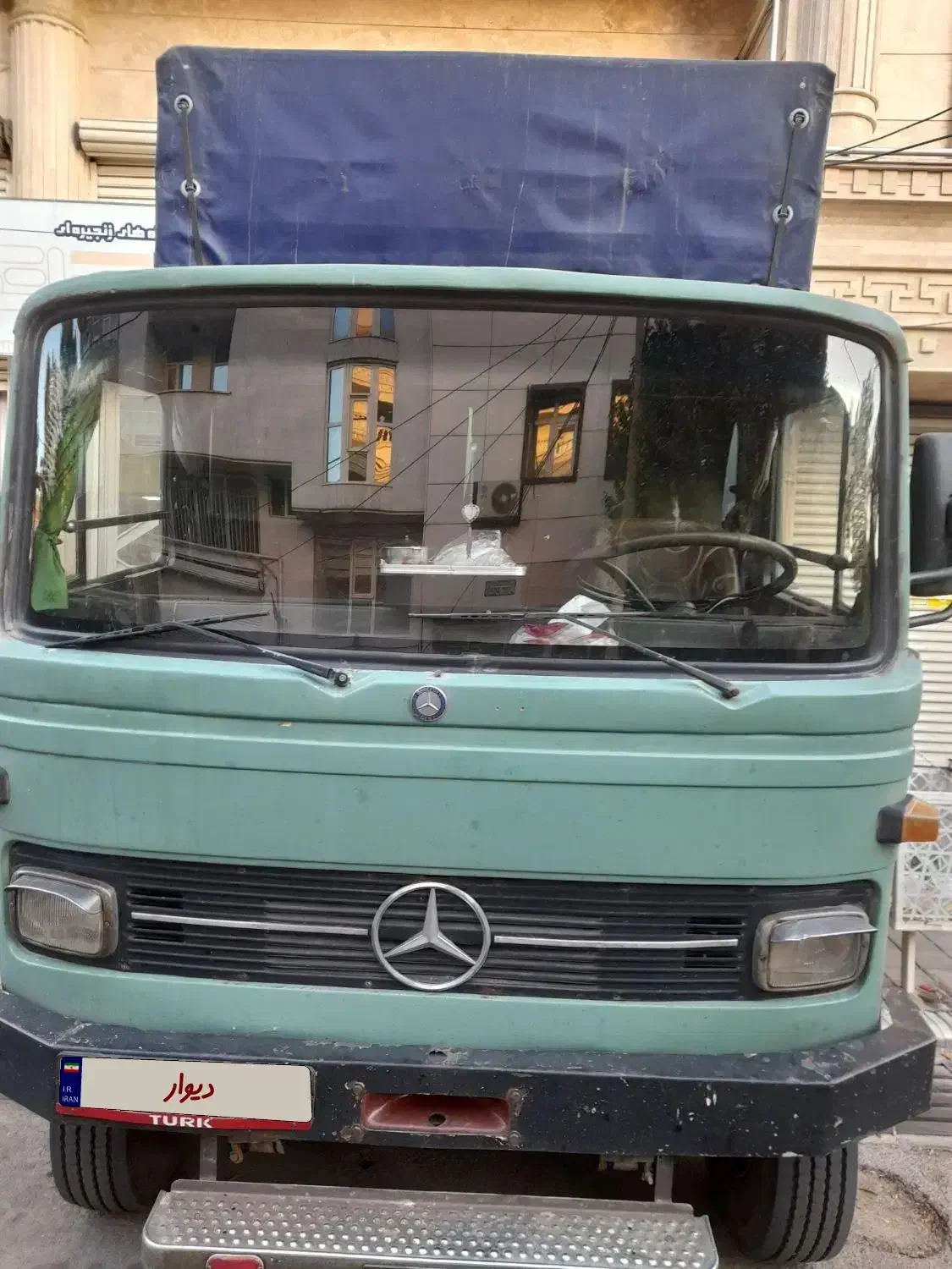 خاور ۸۰۸مدل ۵۲|خودرو سنگین|ارومیه, |دیوار