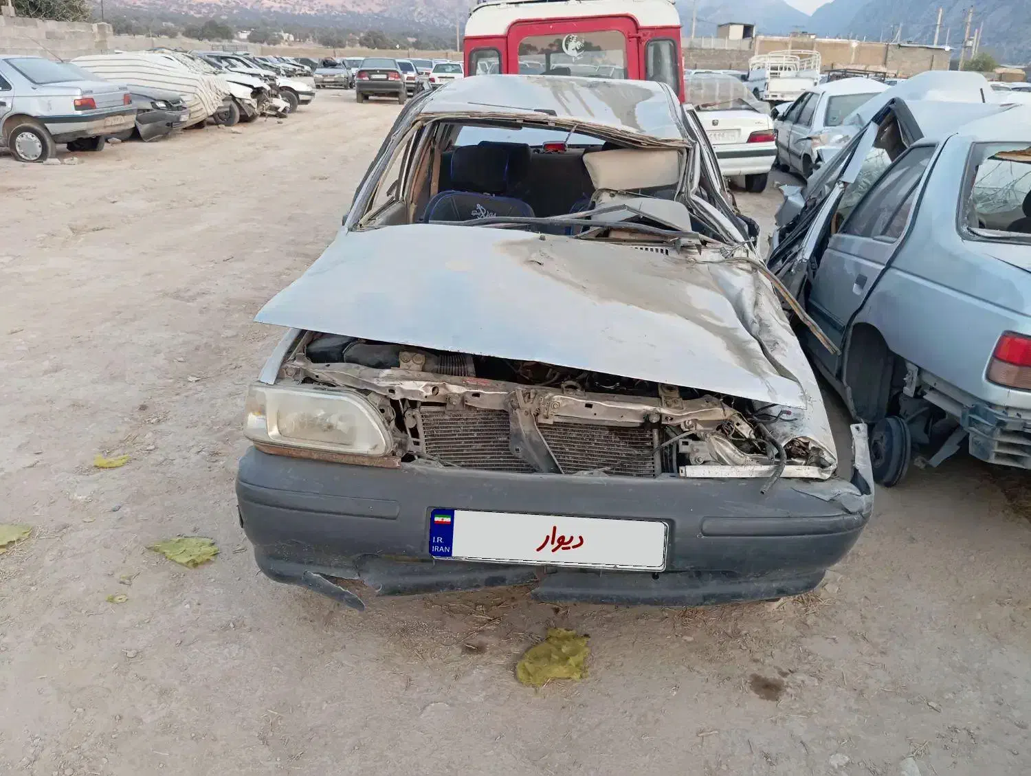 خودرو تصادفی|خودرو سواری و وانت|نورآباد ممسنی, |دیوار