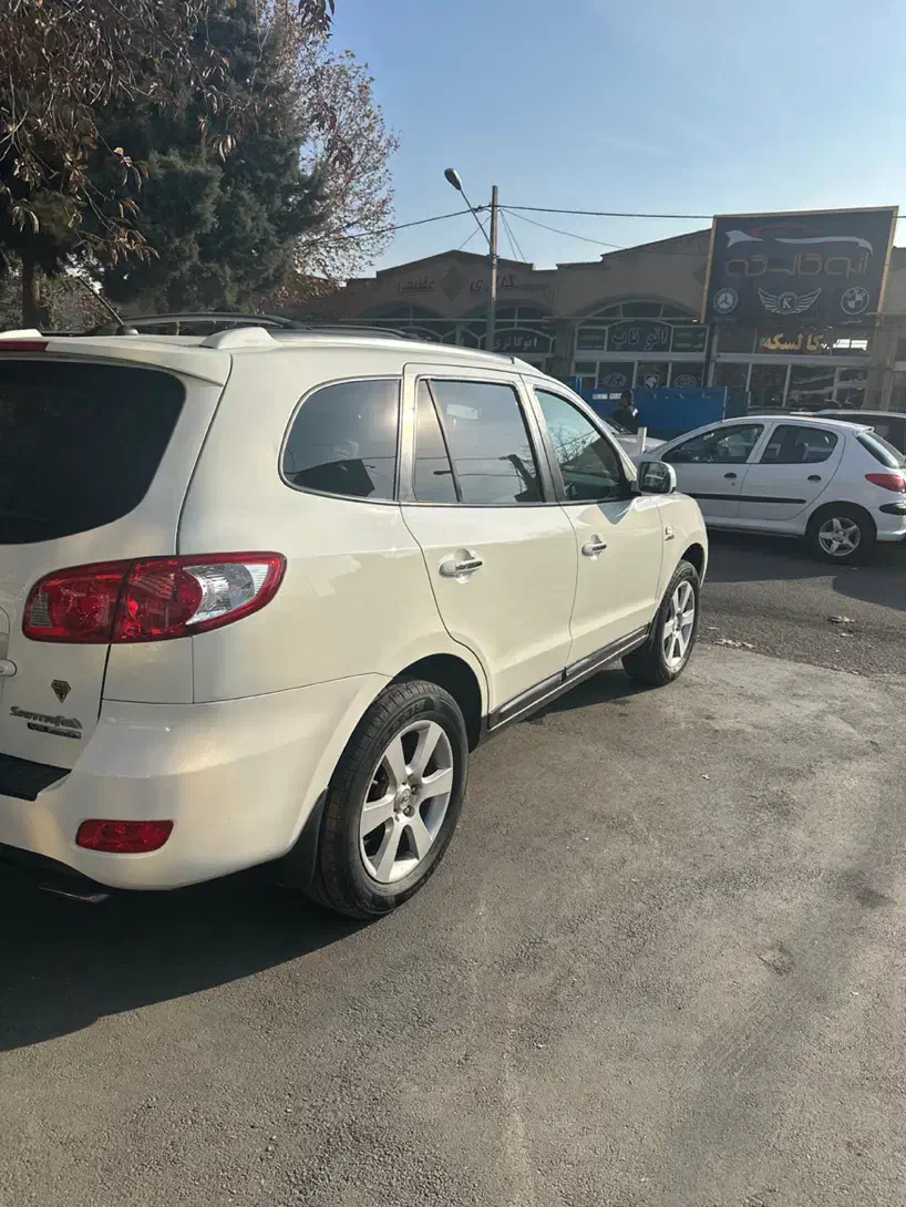 سانتافه 2008 فول بدون رنگ بدون توضیح در حد کمپانی|خودرو سواری و وانت|ارومیه, |دیوار