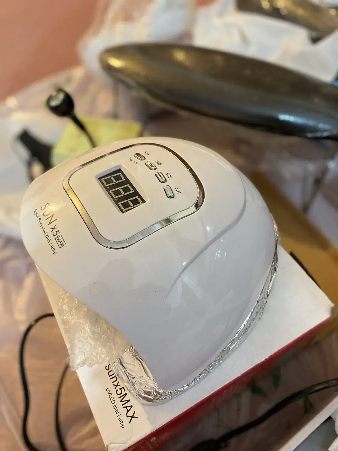 پک کامل لوازم ناخن کار درحد آکبند|آرایشگاه و سالنهای زیبایی|مرند, |دیوار