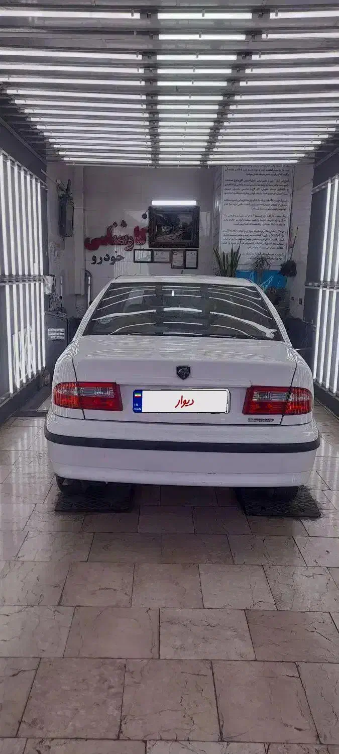 سمند مدل ۹۹ کم کار سالم|خودرو سواری و وانت|مشهد, انقلاب|دیوار